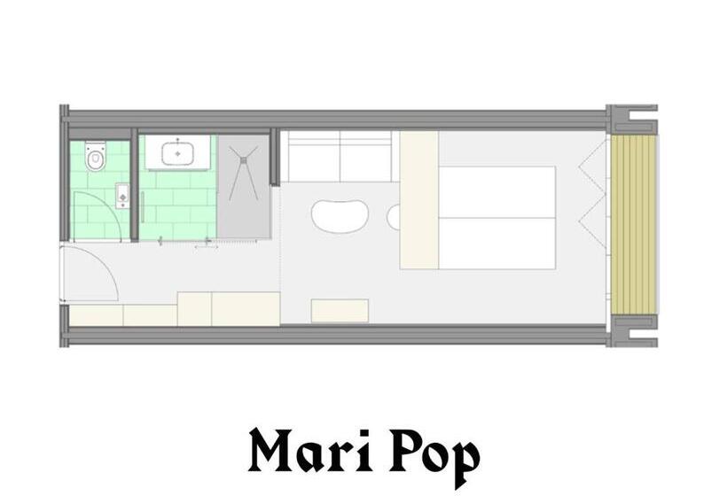 산 전망 스위트, Mari Pop