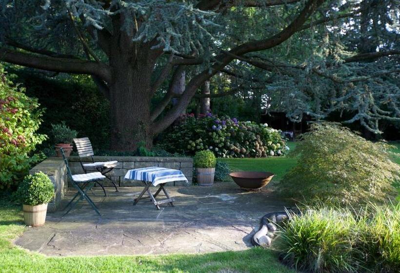 וילה דלוקס חדר שינה 1, The Garden Guesthouse