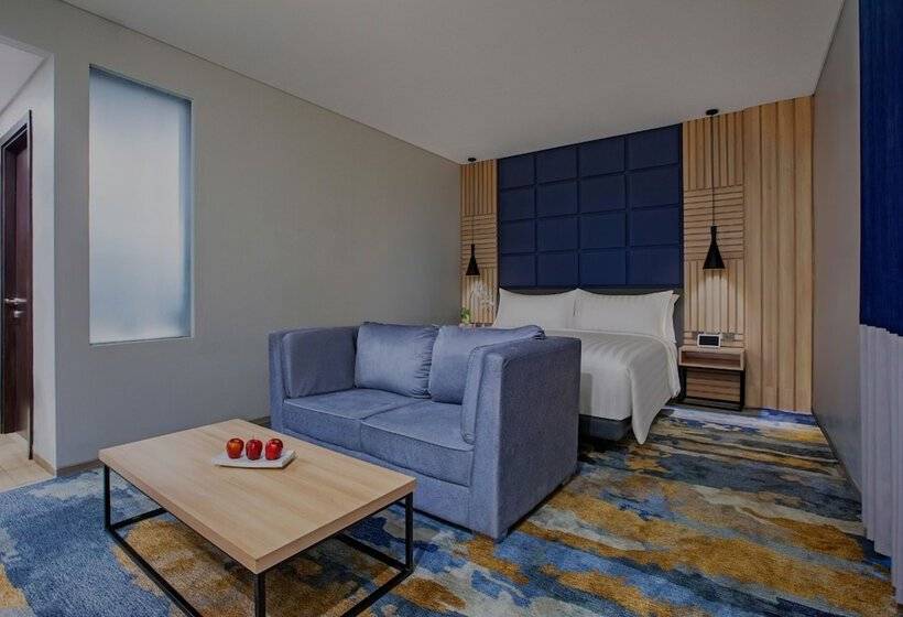 Номер Deluxe, Aston Pekalongan Syariah Hotel & Conference Center