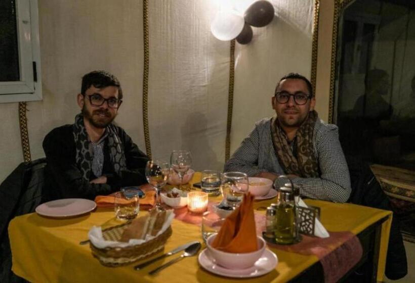 Номер Economy, Desert Berber Fire Camp