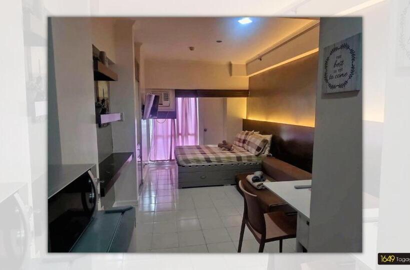 استودیو استاندارد با بالکن, 1649 Tagaytay Staycation By Jordy