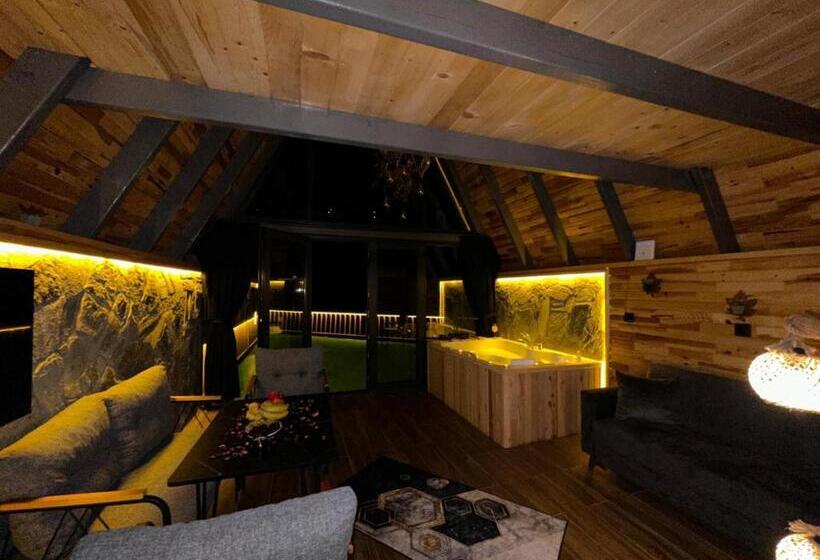 Номер Deluxe Кровать Кинг, Ri̇ver Si̇de Bungalov