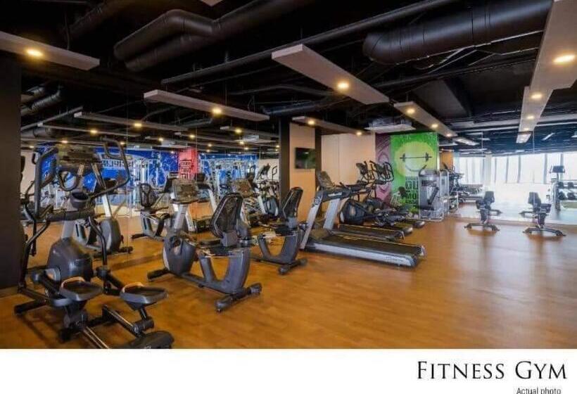 Студия Deluxe, Eastwood Global Plaza Luxury Residences In 43rd Floor With City Sky View
