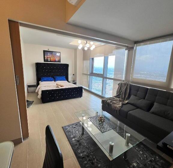Студия Deluxe, Eastwood Global Plaza Luxury Residences In 43rd Floor With City Sky View