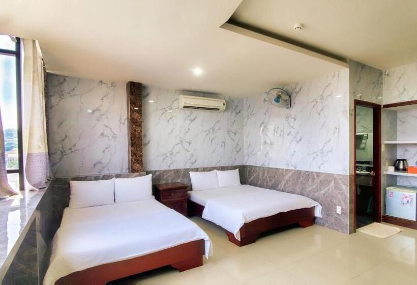 اتاق خانوادگی, Hồng ánh Hotel Night Market Phú Quốc