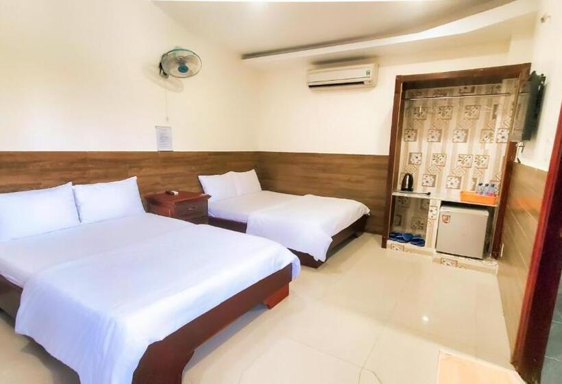 اتاق خانوادگی, Hồng ánh Hotel Night Market Phú Quốc
