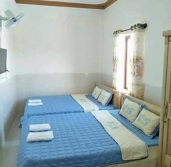 اتاق استاندارد چهار تخته, Khách Sạn Hoàng Hải Ninh Thuận