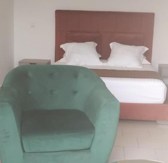 اتاق استاندارد با چشم‌انداز دریا, Nosy Be Sun Hôtel