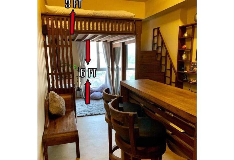 スタンダードスタジオ, Penthouse Condo Studio Unit Centrio Tower W/ Stove