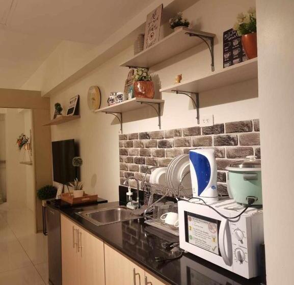 شقة غرفة واحدة, Wind Residence T4 R Near Tourist Spots/ Sky Lounge