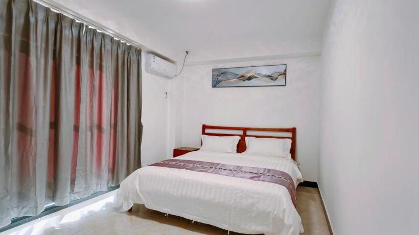 Апартаменты 1 Спальня Вид на Сад, Ocean Breeze Apartment