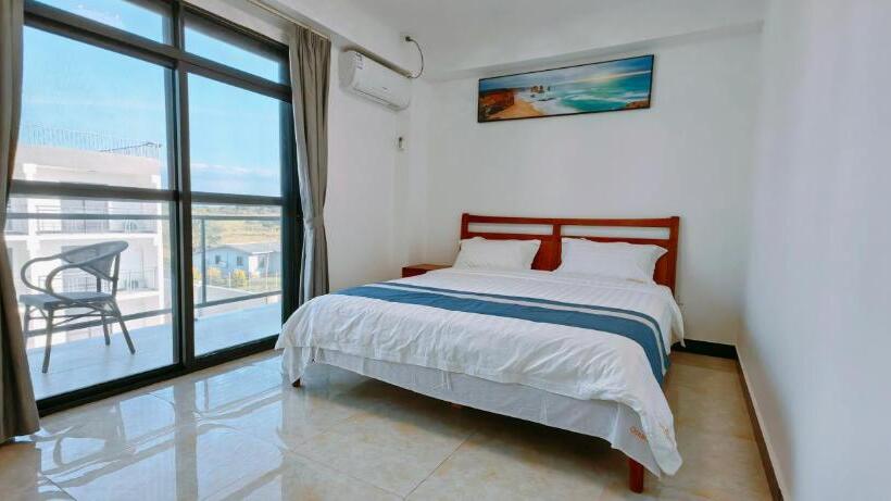 Апартаменты 1 Спальня Вид на Сад, Ocean Breeze Apartment