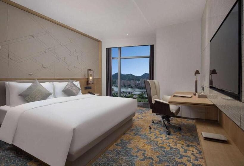 Номер Deluxe Кровать Кинг, Wyndham Longquan Downtown