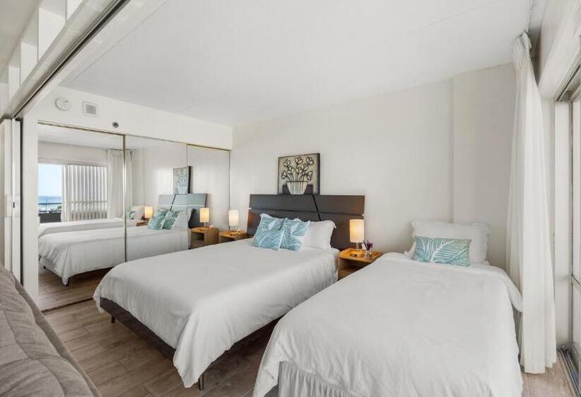 Апартаменты 1 Спальня Вид на Море, Ilikai Hotel With Ocean View