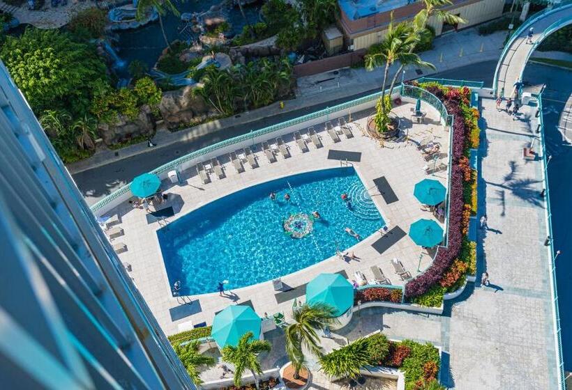 Апартаменты 1 Спальня Вид на Море, Ilikai Hotel With Ocean View