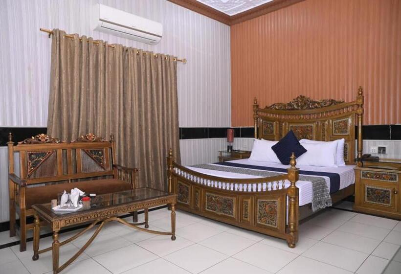 اتاق لوکس یک تخته, Serina Inn