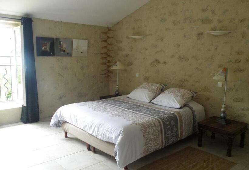 デラックスルーム, Le Domaine Du Bel Air B&b