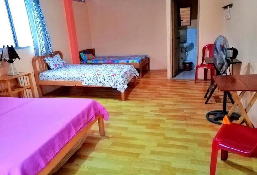 اتاق استاندارد چهار تخته, La Casa De Lili