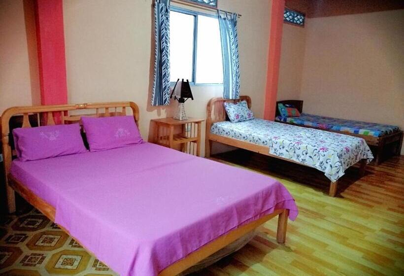 اتاق استاندارد چهار تخته, La Casa De Lili