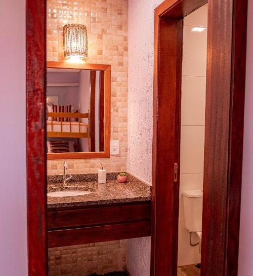 Апартаменты 1 Спальня с Балконом, Pousada Morada Porto Verde