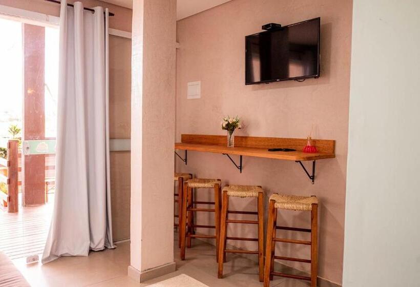 Апартаменты 1 Спальня, Pousada Morada Porto Verde