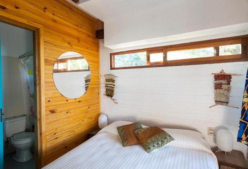 اتاق استاندارد با چشم‌انداز دریا, Eco House Via Verde