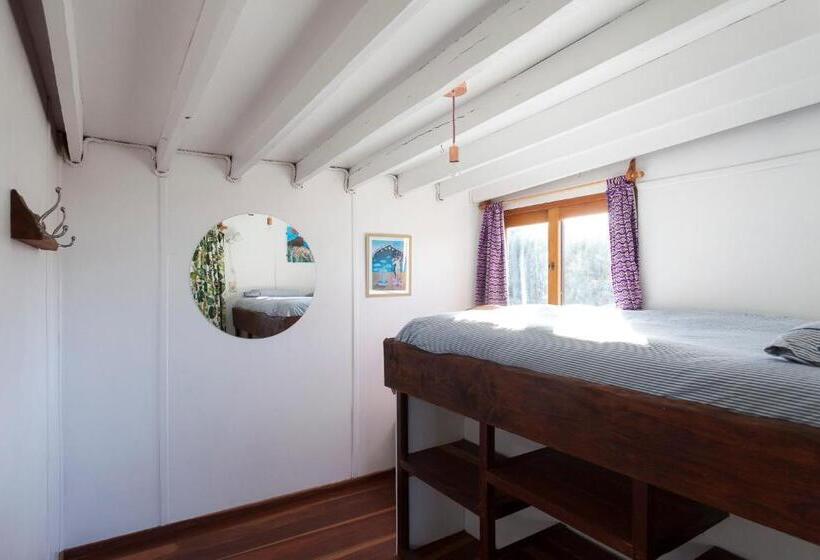 اتاق استاندارد با بالکن و چشم‌انداز دریا, Eco House Via Verde