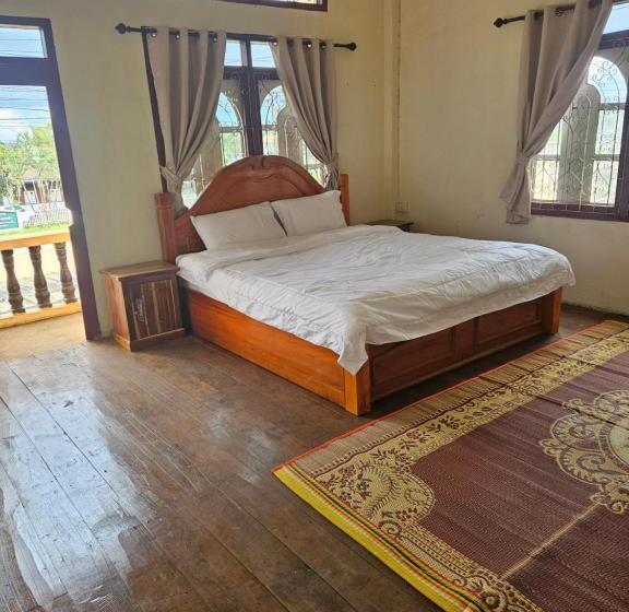 اتاق استاندارد با تخت بزرگ, Kai Lions International Hostel Paksong