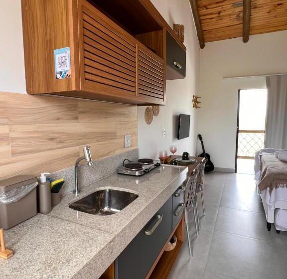 Четырехместный Номер Стандарт Вид на Море, Flor De Cacto Beach Home