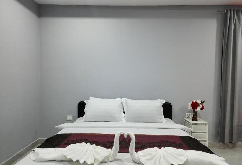 带大床的高级房间, Bkk Concept