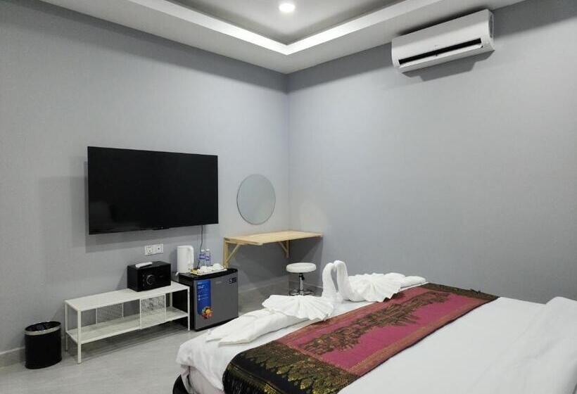 带大床的高级房间, Bkk Concept