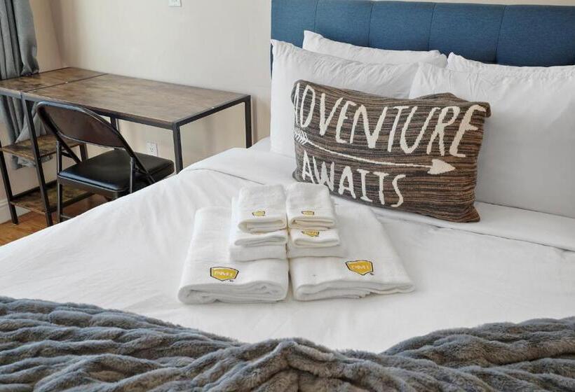 اتاق استاندارد با سرویس بهداشتی مشترک, Affordable Cozy Secured Private Rooms Shared Bath Home In John Mclaren Park