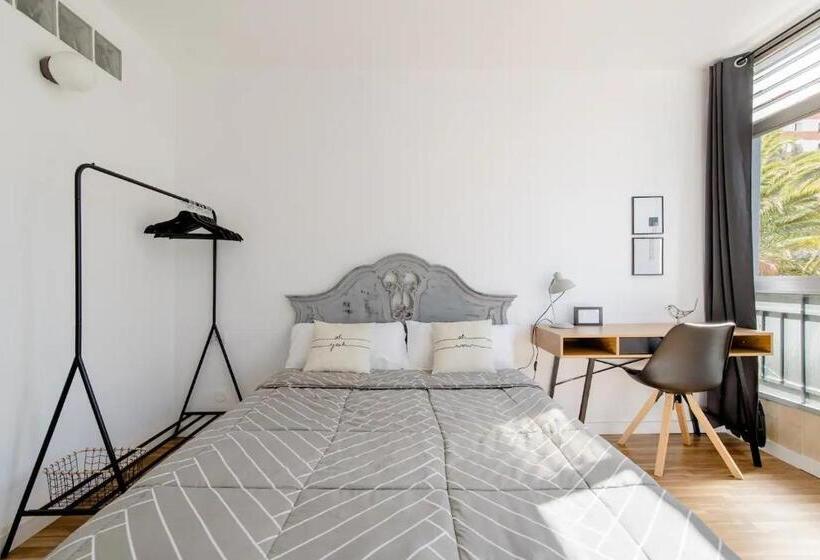 חדר סטנדרט חדר אמבטיה משותף, Dialezholidays   Coliving Los Principes