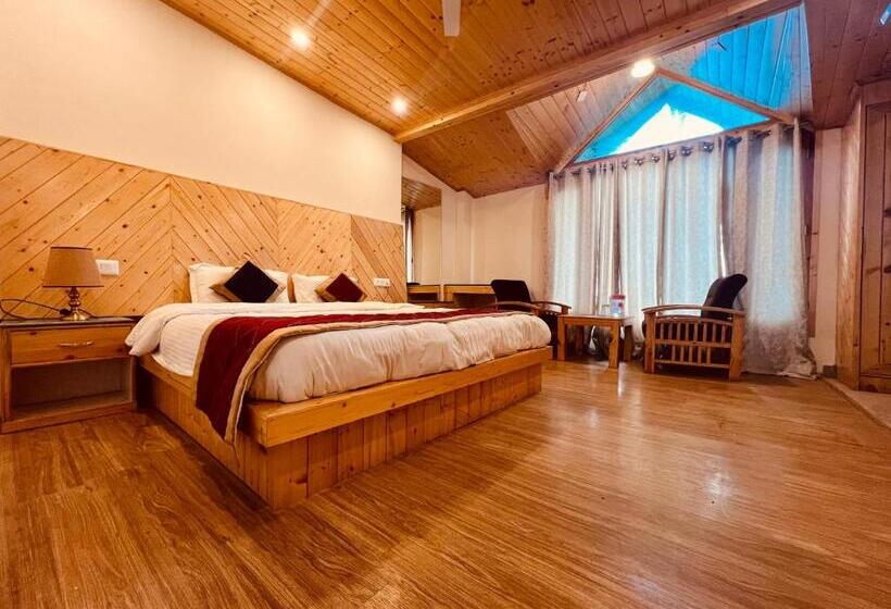 Стандартный Номер Кровать Кинг, The Manali Castle   Majestic Mountain Retreat