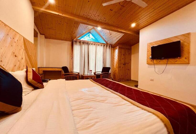 Стандартный Номер Кровать Кинг, The Manali Castle   Majestic Mountain Retreat