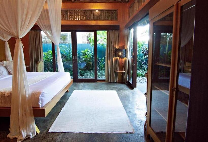 Номер Deluxe, Joyously Raw Villas