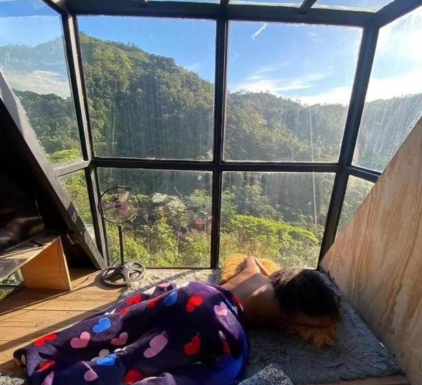 디럭스 자쿠지룸, Glamping San Luis