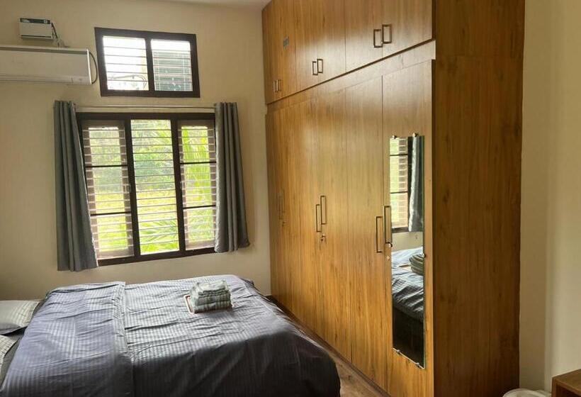 带共用浴室的标准房间, River House Farmstay
