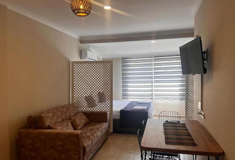 استودیو استاندارد با تخت کینگ, Narinn Holiday Apartments 3