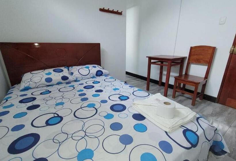 اتاق استاندارد, Hospedaje Vista Paraíso