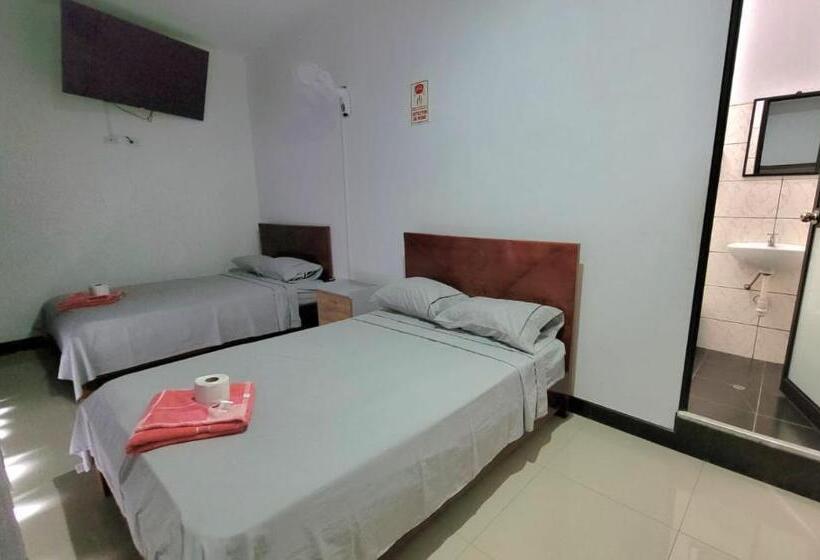 اتاق استاندارد با بالکن, Hospedaje Vista Paraíso