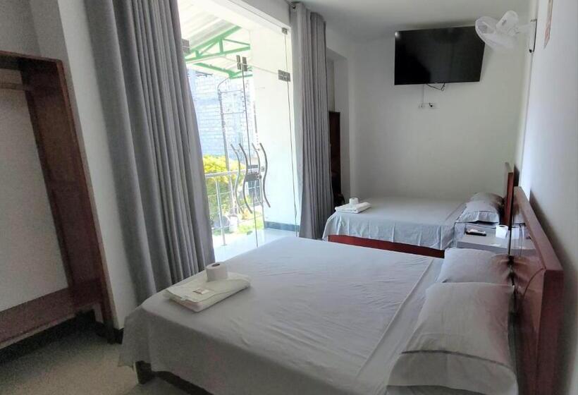 اتاق استاندارد با بالکن, Hospedaje Vista Paraíso