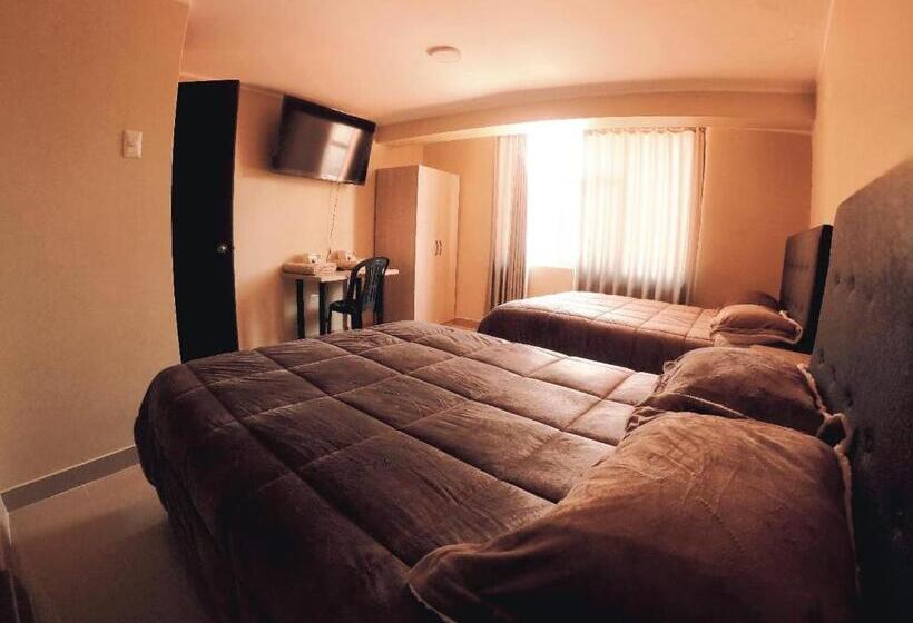 اتاق استاندارد, Casona Piura