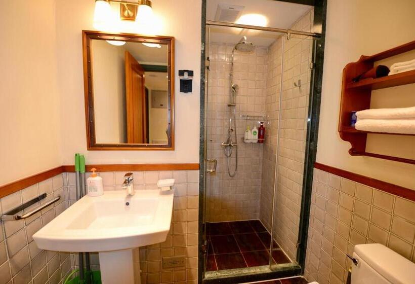 듀플렉스 스위트, Ski And Suites At Thaiwoo Resort 逅雪套房民宿