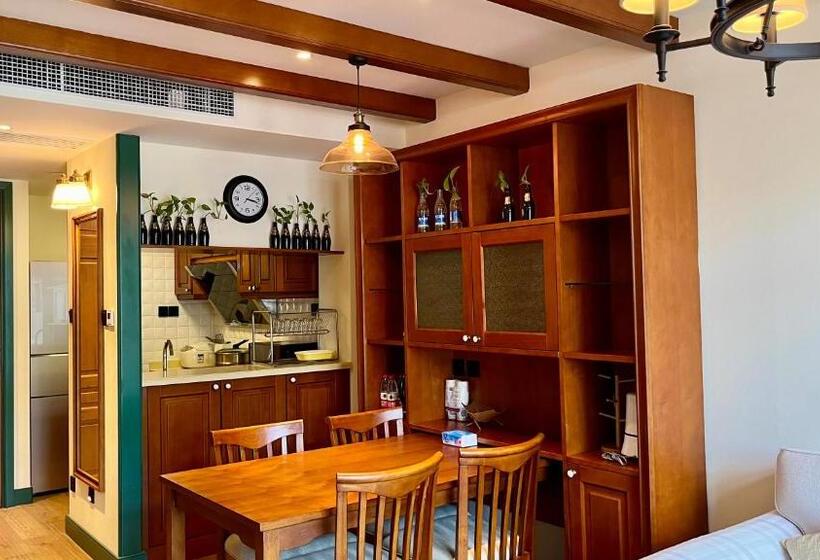 3침실 스위트, Ski And Suites At Thaiwoo Resort 逅雪套房民宿