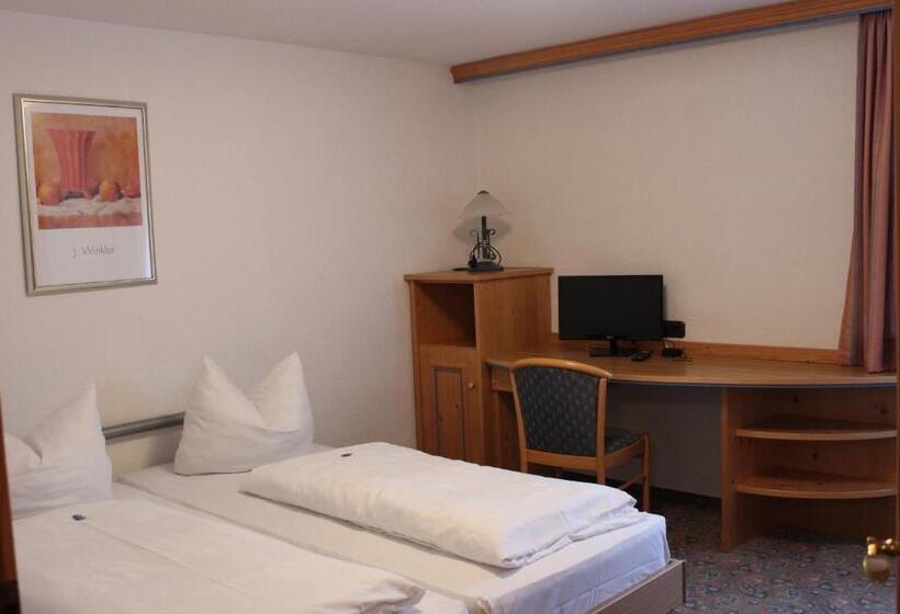 四人标准间, Alpenhotel Widderstein