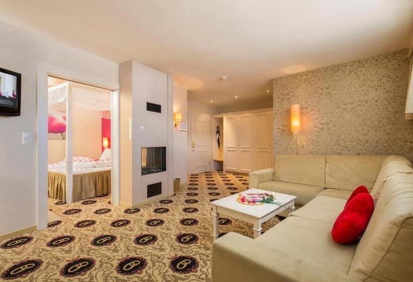 Люкс, Alpen Herz Romantik & Spa   Adults Only