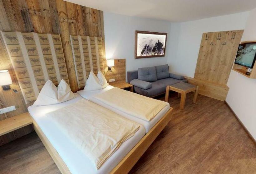 Апартаменты 2 Спальни, Pension Bergkristall