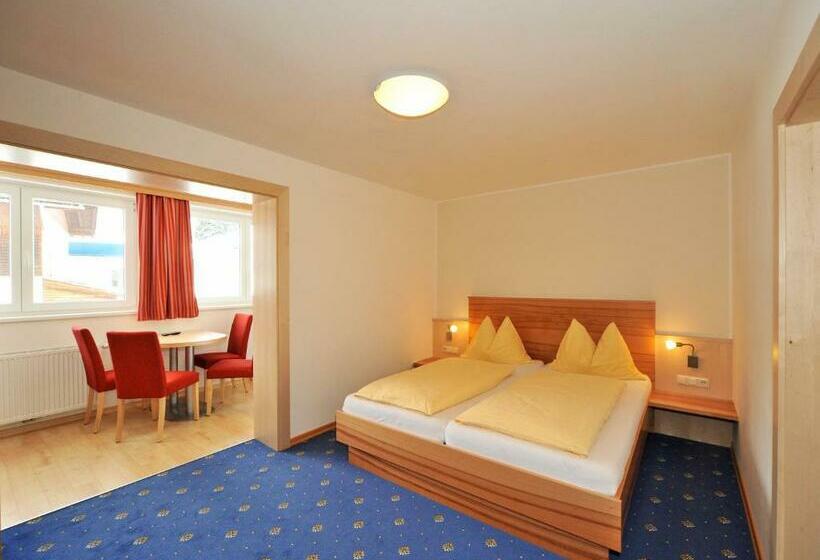 Семейное Студио, Pension Bergkristall