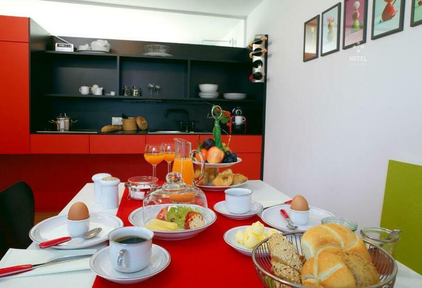 １ベッドルームアパートメント, B&b Zur Schanz